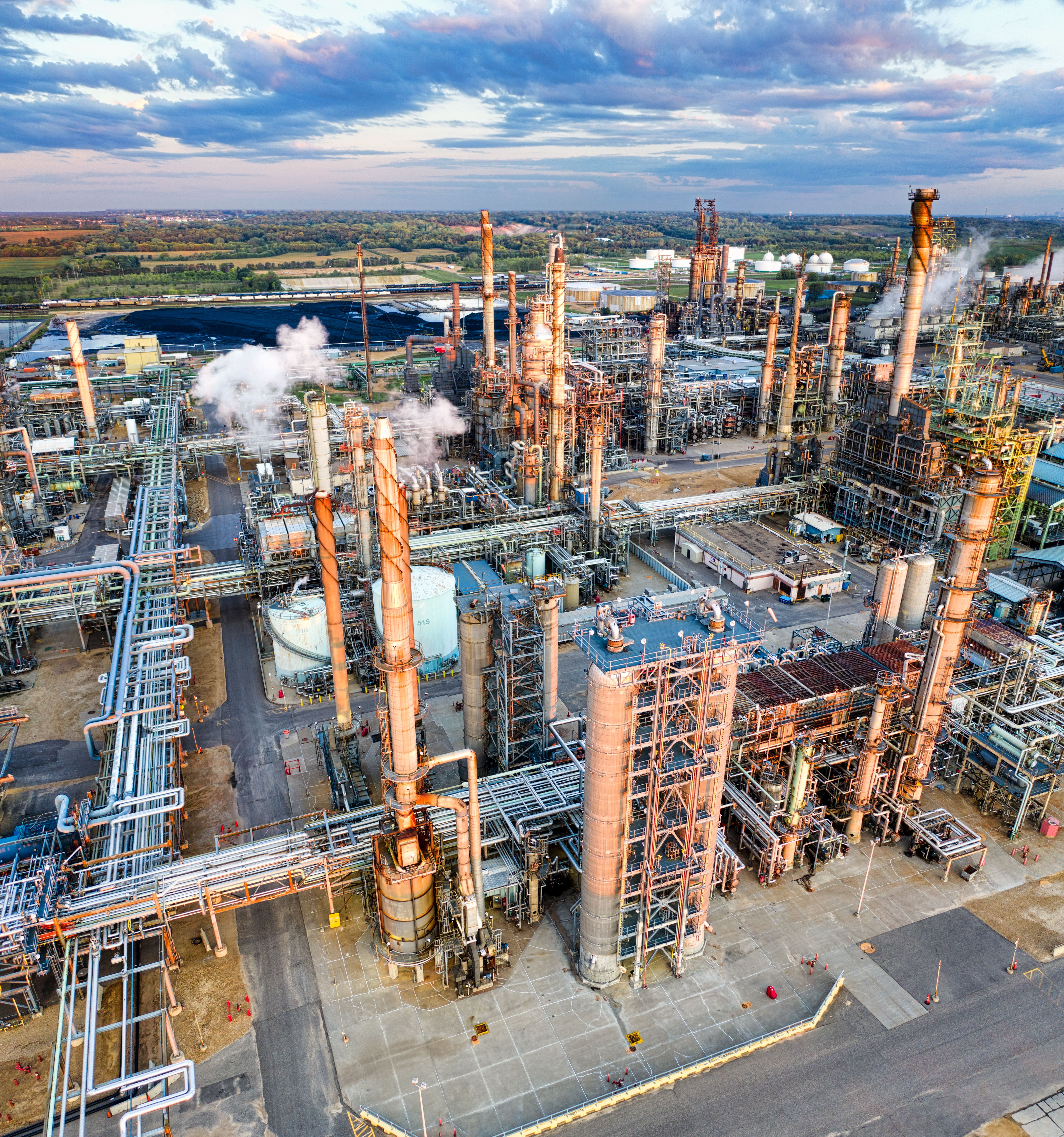 Industrial plant